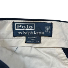 Load image into Gallery viewer, POLO RALPH LAUREN “Prospect Pant” Straight Leg Navy Blue Chinos Trousers