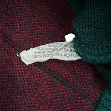 Load image into Gallery viewer, Vintage ROBERTO CARLO Grandad Colour Block Acrylic Wool Knit V-Neck Sweater Jumper