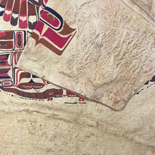 Load image into Gallery viewer, Vintage Signal Sport Native American Aztec Graphic Tea-Stain Effect Single Stitch T-Shirt