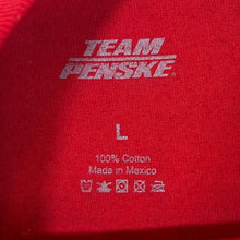 Load image into Gallery viewer, NASCAR Team Penske "Joey Logano" Motorsports Racing Spellout Graphic T-Shirt