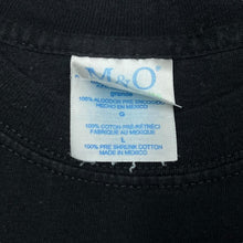 Load image into Gallery viewer, Early 00's M&O Knits WHATCHU TALKIN' BOUT? Different Strokes TV Show Sitcom Spellout Graphic T-Shirt