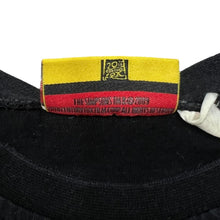 Load image into Gallery viewer, THE SIMPSONS (2009) "Never Too Old To Rock" Homer Simpson TV Show Studded Spellout Graphic T-Shirt