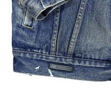 Load image into Gallery viewer, Early 00's PETROLEUM DENIM Faded Blue Denim Trucker Jacket