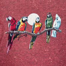 Load image into Gallery viewer, Vintage 90's GET A WAY Parrot Tropical Bird Nature Wildlife Souvenir Graphic T-Shirt