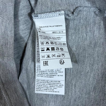 Load image into Gallery viewer, UNITED COLORS OF BENETTON Classic Essential Embroidered Mini Logo Grey Polo Shirt
