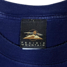 Load image into Gallery viewer, Vintage Prairie Mountain KENNEDY SPACE CENTER Souvenir NASA Tie Dye Graphic T-Shirt