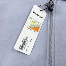 Load image into Gallery viewer, Deadstock Early 00's PUFFA "Windproof" Sherpa Teddy Bear Fleece Lined Full Zip Fleece Sweatshirt