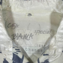 Load image into Gallery viewer, Vintage 90's CASA BLANCA Cowboy Western Patterned Striped Long Sleeve Flannel Shirt