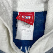 Load image into Gallery viewer, Reebok NFL INDIANAPOLIS COLTS Embroidered Football Spellout Tie Dye Pullover Hoodie