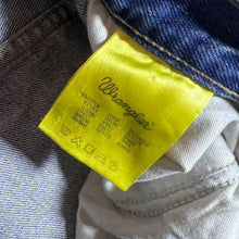 Load image into Gallery viewer, WRANGLER "Regular Fit" Classic Blue Denim Straight Leg Jeans