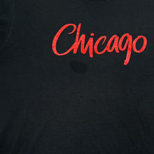 Load image into Gallery viewer, Vintage 90’s CHICAGO USA Souvenir Spellout Graphic Single Stitch T-Shirt
