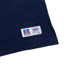 Load image into Gallery viewer, Vintage RUSSELL ATHLETIC Classic Logo Spellout Graphic Long Sleeve Cotton T-Shirt