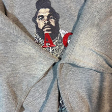 Load image into Gallery viewer, Ringspun Allstars B.A. Baracus The A-Team Cult TV Show Graphic Grey Ringer T-Shirt