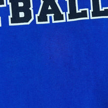 Load image into Gallery viewer, APOPKA FOOTBALL "State Champs" College Sports Spellout Graphic Blue T-Shirt