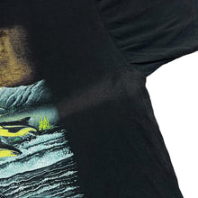 Load image into Gallery viewer, Vintage 90's Killer Whale Orca Ocean Marine Nature Graphic Short Sleeve T-Shirt