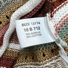 Load image into Gallery viewer, Vintage 90's ULRIKA EXCLUSIVES Abstract Patterned Acrylic Wool Knit Sweater Jumper