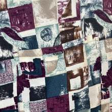 Load image into Gallery viewer, Vintage 90's Pierre Cardin Made In Korea Crazy Abstract Patterned Rayon Short Sleeve Shirt