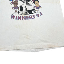 Load image into Gallery viewer, Vintage Screen Stars (1994) ASTON VILLA "Wembley Winners" Football Graphic Single Stitch T-Shirt