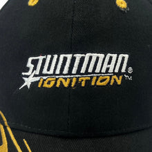 Load image into Gallery viewer, STUNTMAN IGNITION Video Game Embroidered Logo Spellout Baseball Cap