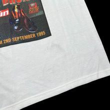 Load image into Gallery viewer, Vintage Sierra Teez (1995) MCCALL VS. BRUNO “The Empire Strikes Back” Boxing Promo T-Shirt