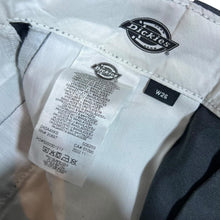 Load image into Gallery viewer, DICKIES Classic Dark Grey Straight Leg Worker Skater Pants Trousers