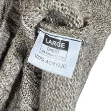 Load image into Gallery viewer, Vintage KARL ALEXANDER Grandad Patterned Knit Acrylic V-Neck Sweater Jumper