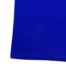 Load image into Gallery viewer, Vintage JFA Japan Football Association "Miyamoto" Spellout Graphic Blue T-Shirt