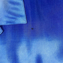 Load image into Gallery viewer, Early 00's B.A.M. Shirt Goth Y2K Eagle Serpent Graphic Blue Short Sleeve Shirt