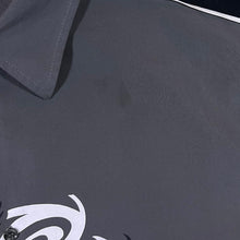Load image into Gallery viewer, Early 00's Identic Y2K Gothic Tribal Dragon Graphic Polyester Short Sleeve Shirt
