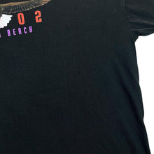 Load image into Gallery viewer, Vintage DAYTONA BEACH BIKE WEEK (2002) Gothic Biker Souvenir Spellout Graphic T-Shirt