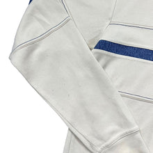 Load image into Gallery viewer, Vintage BAILEYS Mini Logo Contrast Denim Collar Long Sleeve Polo Shirt