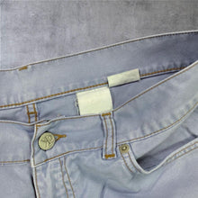 Load image into Gallery viewer, Deadstock Calvin Klein CK Jeans Bootcut Fit Zip Fly Lilac-Blue Denim Jeans