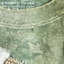 Load image into Gallery viewer, THE MOUNTAIN Native American Horse Animal Nature Graphic Green Tie Dye T-Shirt