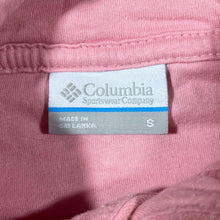 Load image into Gallery viewer, Columbia Sportswear Embroidered Logo Spellout Pink Pullover Hoodie