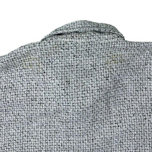 Load image into Gallery viewer, Vintage 90's Stratum Company Grey Black Micro Check Long Sleeve Flannel Shirt