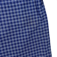 Load image into Gallery viewer, Vintage Timberland Classic Blue Check Short Sleeve Button-Up Shirt