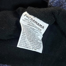 Load image into Gallery viewer, Vintage PACHAMAMA Patterned Fleece Lined Wool Button Cardigan Sweater