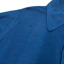 Load image into Gallery viewer, Vintage 70's HORNES Superwash Pure New Wool Knit Collared Sweater Jumper