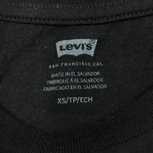 Load image into Gallery viewer, LEVI'S Levi Strauss & Co. Classic Big Logo Spellout Graphic Short Sleeve T-Shirt