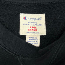 Load image into Gallery viewer, CHAMPION Classic Embroidered Big Logo Spellout Crewneck Sweatshirt