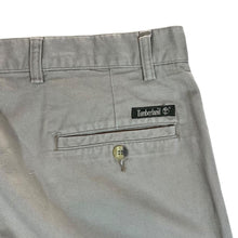 Load image into Gallery viewer, Vintage TIMBERLAND WEATHERGEAR Classic Beige Cotton Straight Leg Chino Trousers