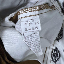 Load image into Gallery viewer, Dickies Classic Brown Skater Workwear Straight Leg Chino Trousers