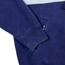 Load image into Gallery viewer, ZOO YORK Colour Block Embroidered Spellout Skater Zip Hoodie