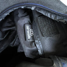 Load image into Gallery viewer, Early 00's AIRWALK Skateboards Skater Graffiti Graphic Weekend Bag Holdall Duffle Bag