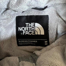 Load image into Gallery viewer, THE NORTH FACE TNF HyVent Fleece Lined Grey Hooded Jacket