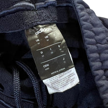 Load image into Gallery viewer, ADIDAS Climalite Three Stripe Dark Navy Cuffed Sweatopants Tracksuit Bottoms