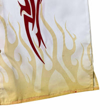 Load image into Gallery viewer, Early 00's Sweety Collection Gothic Y2K Tribal Dragon Yellow Short Sleeve Shirt