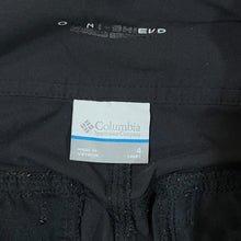 Load image into Gallery viewer, COLUMBIA SPORTSWEAR Omni-Shield Advanced Repellency Classic Black Hiking Outdoor Utility Trousers