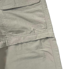 Load image into Gallery viewer, THE NORTH FACE TNF Classic Beige Belted Cargo Hiking Outdoor Utility Trousers