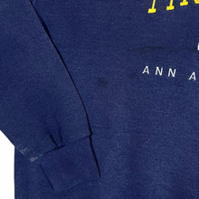Load image into Gallery viewer, Vintage 90's Lee Sport MICHIGAN WOLVERINES Embroidered College Crewneck Sweatshirt
